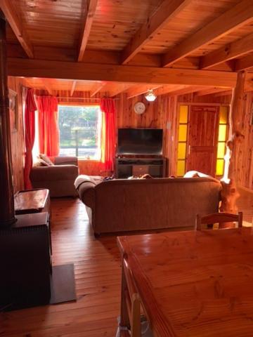 Cabana En Las Cascadas Villa Puerto Clocker Bagian luar foto