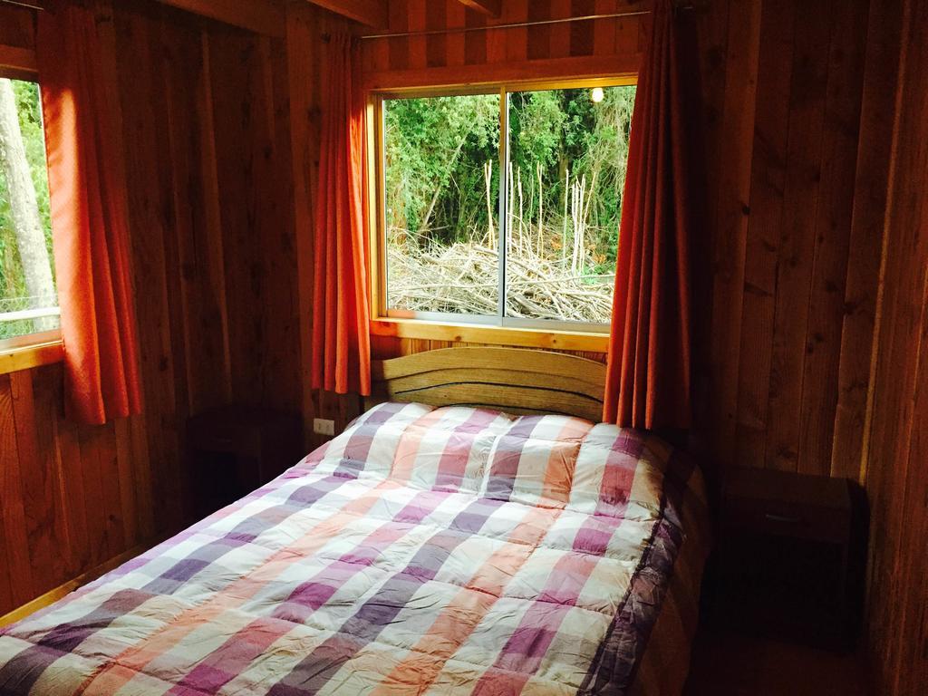 Cabana En Las Cascadas Villa Puerto Clocker Bagian luar foto