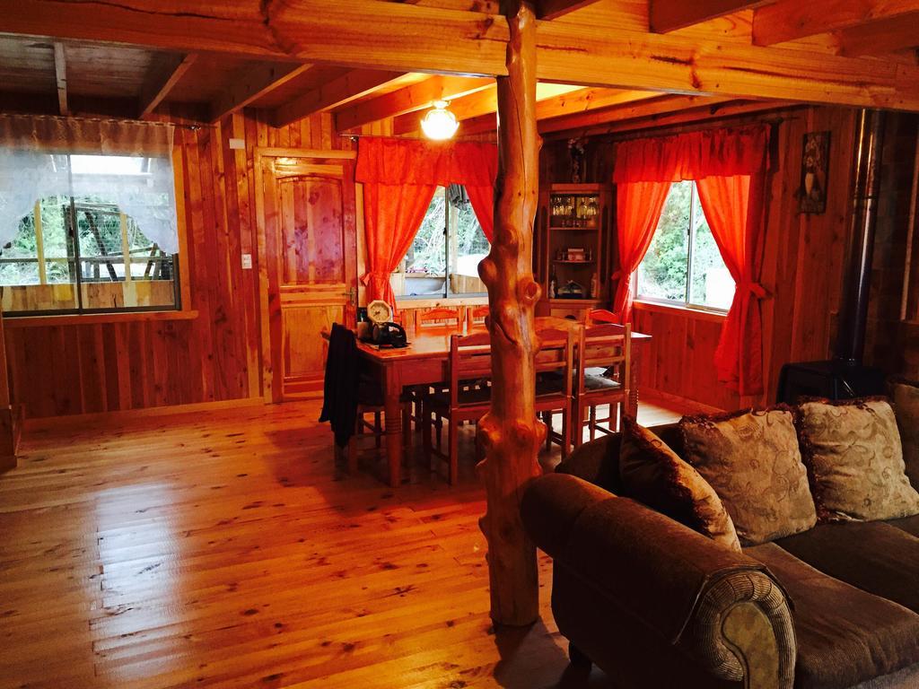 Cabana En Las Cascadas Villa Puerto Clocker Bagian luar foto